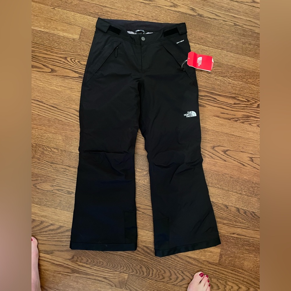 The North face boys ski pants size 12/14